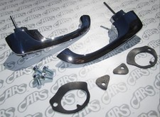 1961-1962 Buick Oldsmobile Chrome Outside Door Handle Set. Pair