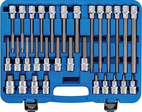 Prezzo Imbattibile BGS 5181 Serie Chiavi a Bussola 30pz Esagonali 1/2"