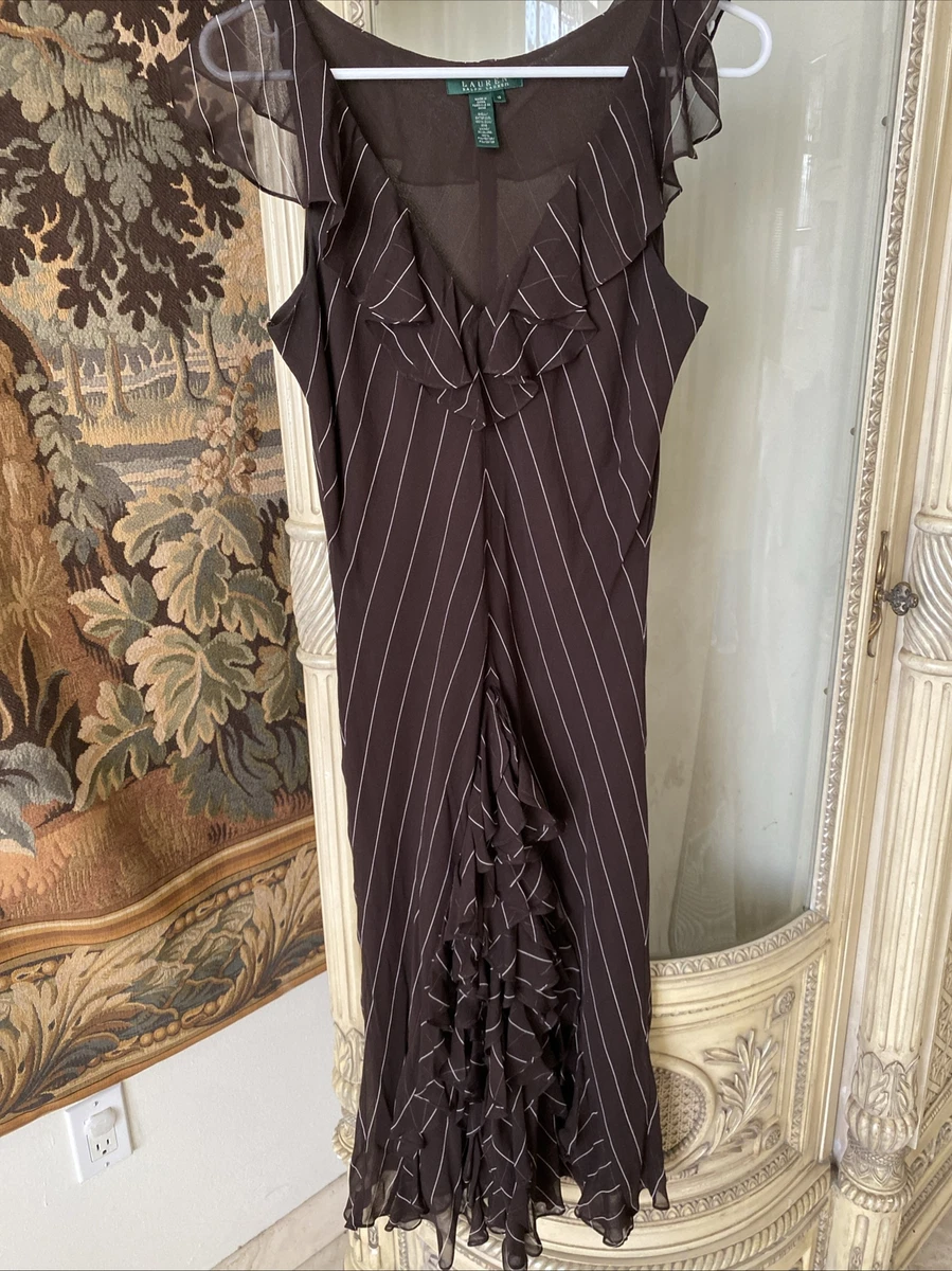 Lauren Ralph Lauren Silk Striped Dresses for Women for sale | eBay