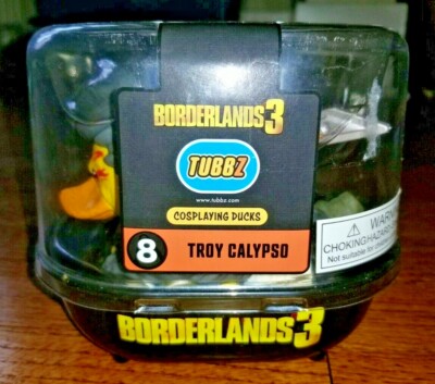 TUBBZ Duck: Borderlands 3 - Troy Calypso