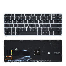 Teclado portátil para HP EliteBook 840 G1 840 G2 850 G1 745 G2 diseño