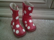 Toddler Girls Unbranded Boots Size 2