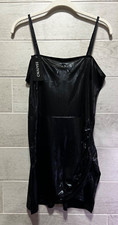 CNJUYEE Womens Size Medium Sexy Sweetheart Neckline Mini Dress