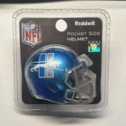 Riddell 2023 Detroit Lions Pocket Size Pro Football Helmet - SEALED - VERY RARE