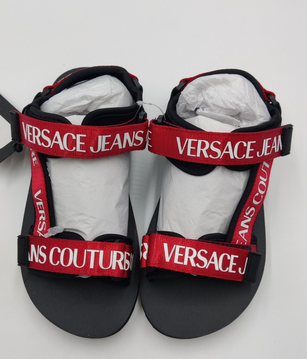NEW Mens Versace Jeans Couture Beach Strappy Sport Sandals  display picture 3