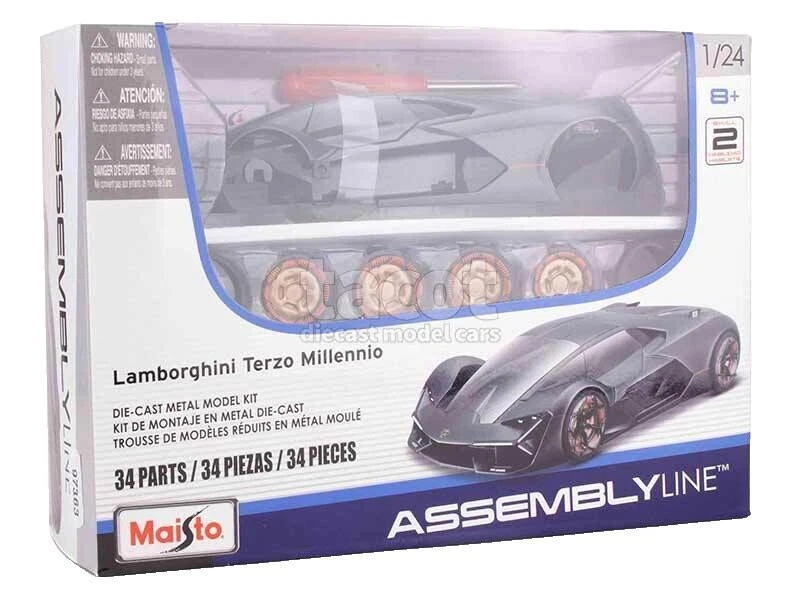 Maisto Lamborghini 1:24 vehículos diecast y de juguete