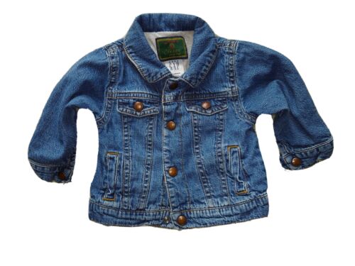 Vintage Baby Gap Denim Jean Jacket Size 