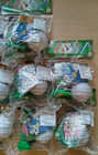 2002 The Simpsons Springfield Soccer Complete Set of 10 Burger King Figures NIP — photo 6