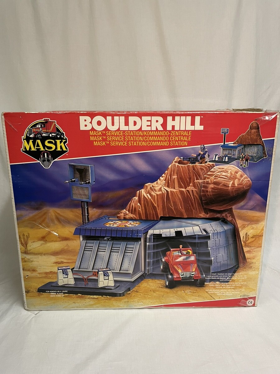 Figurine Kenner Boulder Hill - Masque - Joustra - Vintage - Occasion