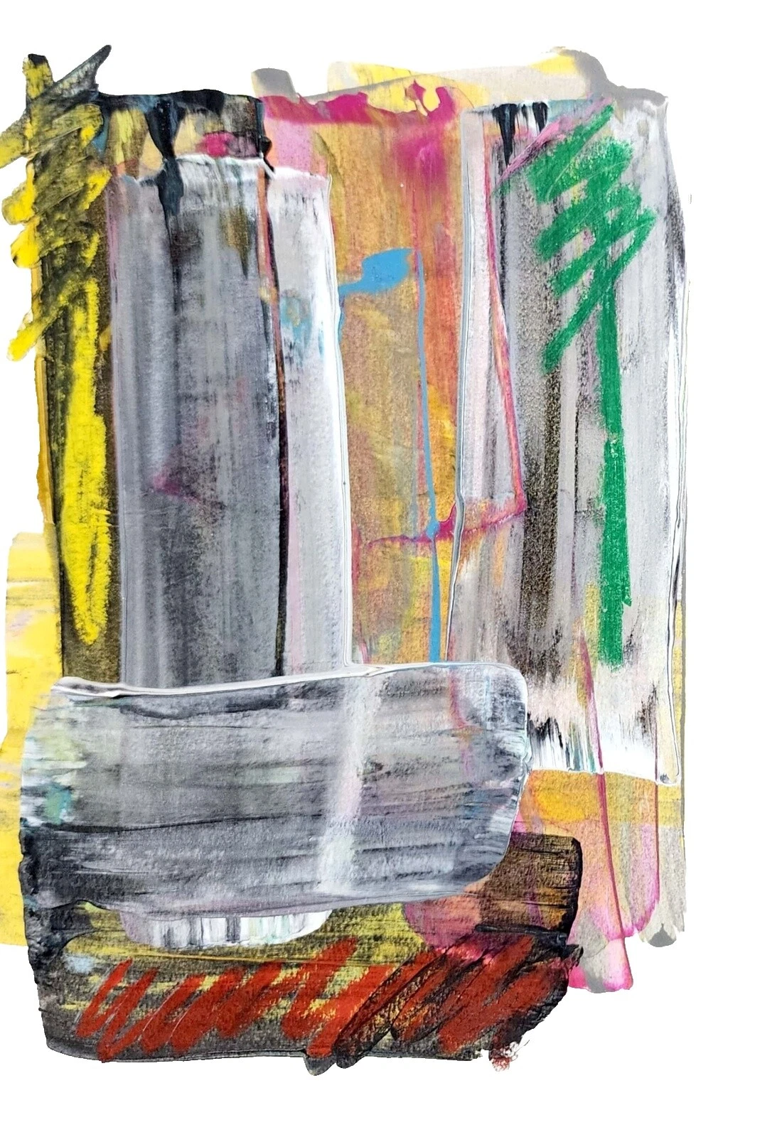 Arte Contemporânea Acrílico Natureza Morta Pinturas de Arte