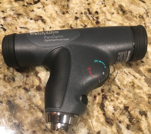 Welch Allyn 3.5V ophthalmoscope head 11600 with halogen lamp (03000