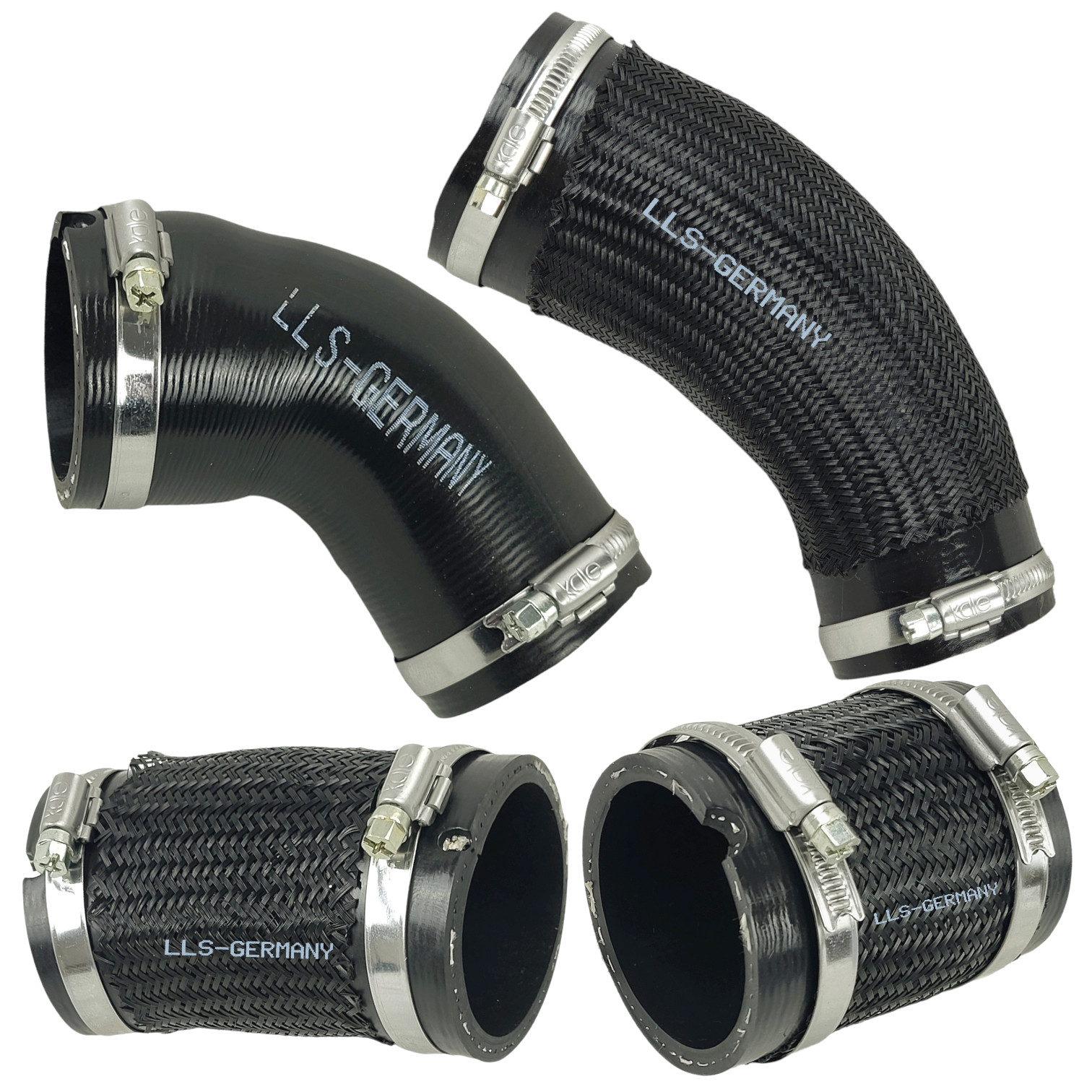 4x Intercooler Hose Set for KIA SORENTO 2.5 CRDI 281684A160 140PS 163PS 170PS