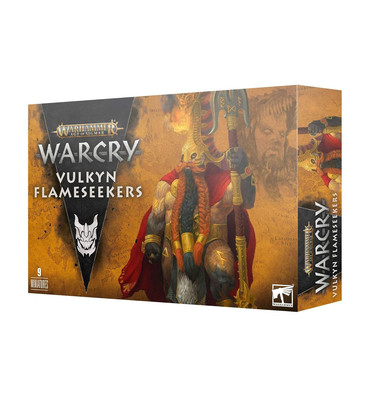 - Warhammer - Age of Sigmar - Warcry - Fyreslayers: Vulkyn Flameseekers