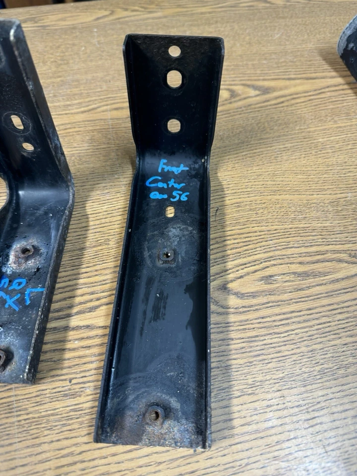 2011-2017 Infiniti QX56 QX80 Front Radiator Support Mount Bracket Set of 5 OEM - Image 2 of 4