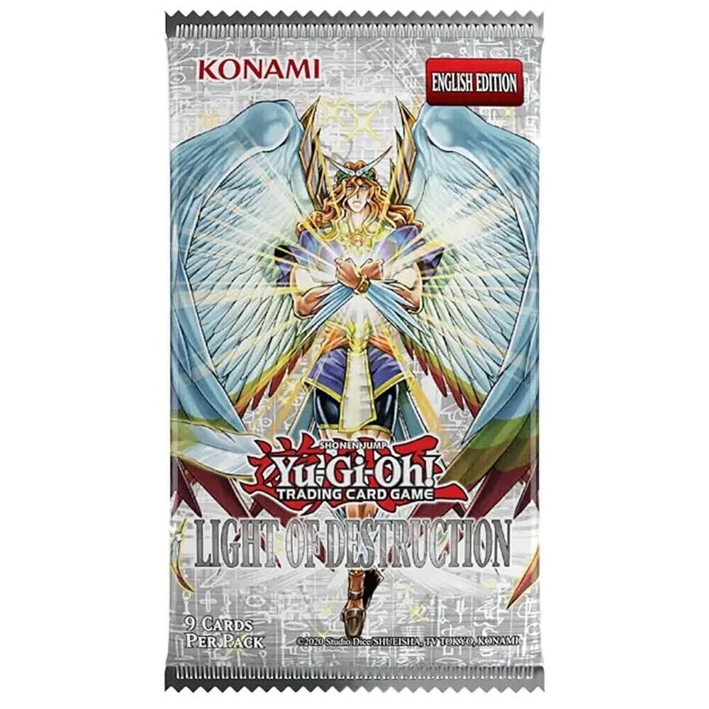 Yu-Gi-Oh! TCG Light of Destruction Sealed Collectible Card Game
