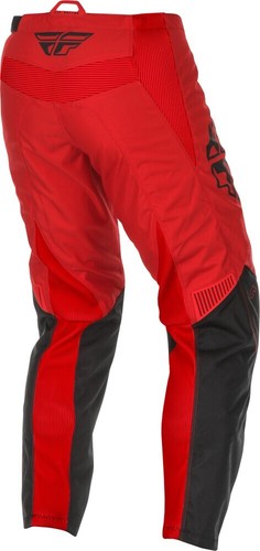 Fly Racing Youth F-16 Off-Road Dirt Bike MX Pants Red/Black Size 22 - Picture 3 of 5