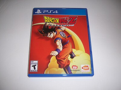 Replacement Box Case DRAGON BALL Z KAKAROT Sony PlayStation 4 PS4
