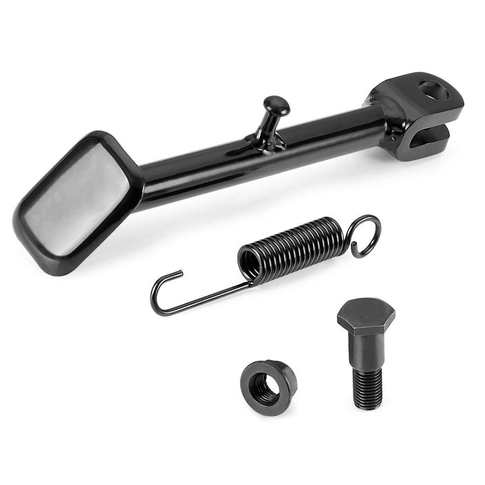 Conjunto de soporte lateral para Honda CRF50F 2004-2012 con perno de resorte 50530-GEL-305 Foto 4 de 4