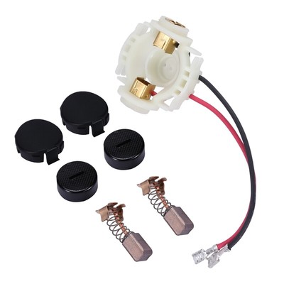 1X X8K 10 Paar 12,7 x 5,5 x 4mm Motor Kohlebuersten fuer Elektrobohrer K2L6 1X X8K 10 Paar 12,7 x 5,5 x 4mm Motor Kohlebuersten fuer Elektrobohrer K2L6