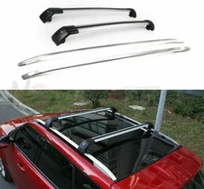 Roof Rail Rack Cross Bar Crossbars Fits Land Rover Range Rover Evoque 2010-2019