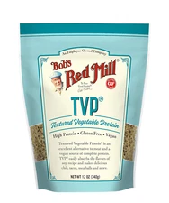 TVP (Textured Vegetable Protein) - 12 Oz (Pack of 4), Gluten Free, Vegan, Mad...