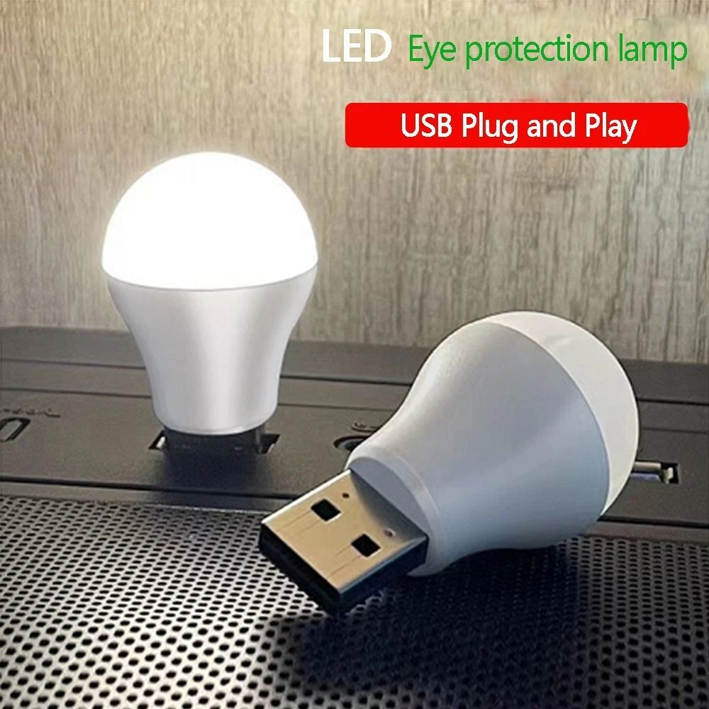 Usb plug 2024 in light