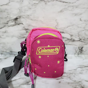 Coleman Trek Pack Bag Pink Mini Adjustable Strap Hiking Camping Zip Buckle