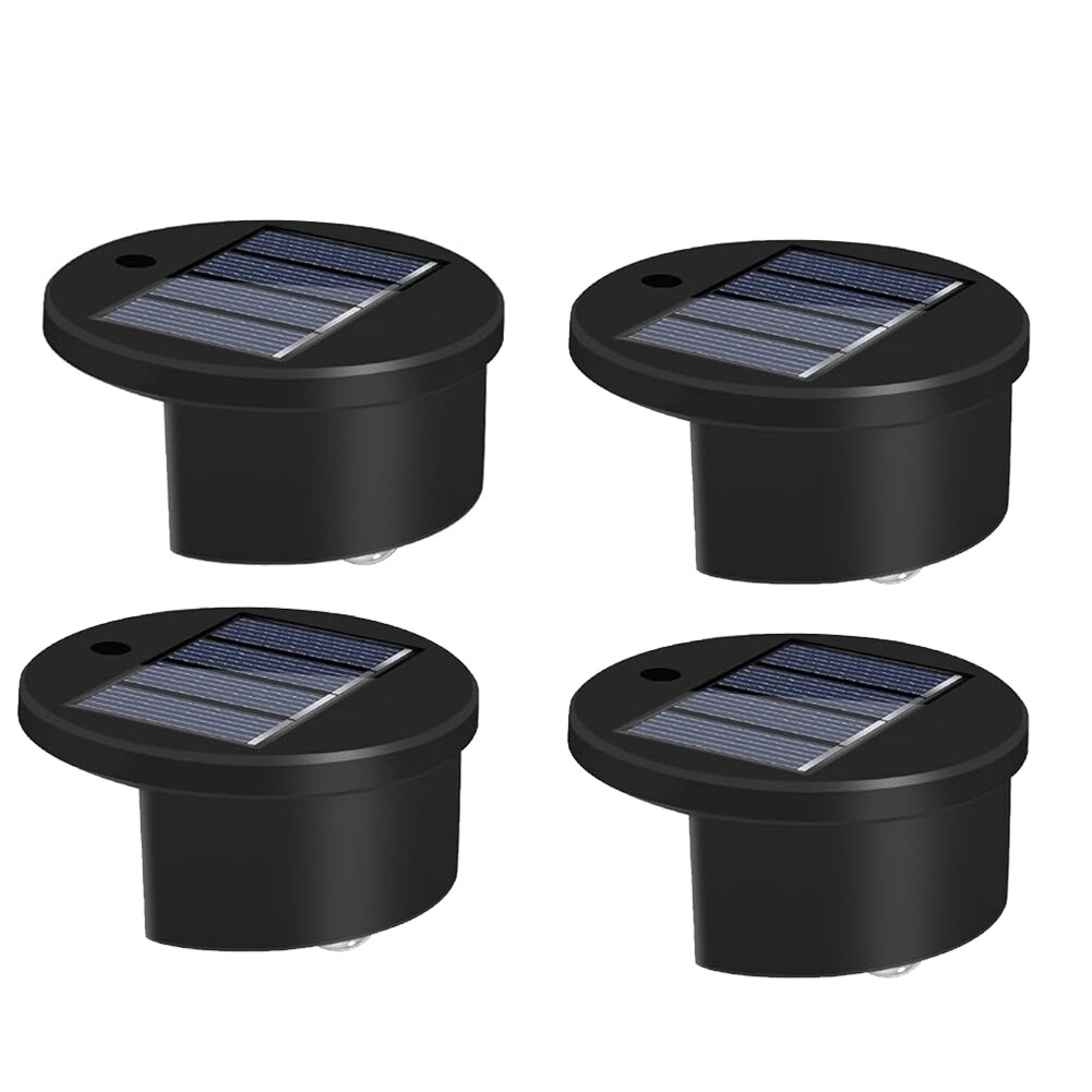 10X(Paquete de 4 Luces de Borde de Piscina con Energía Solar para Piscinas 4980