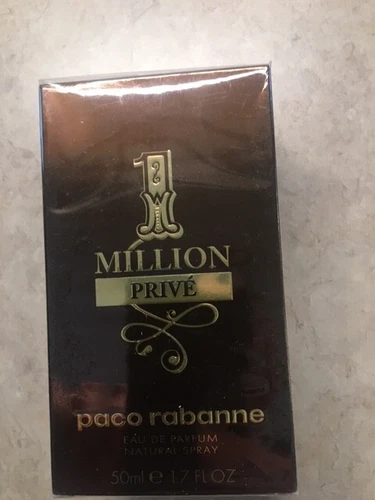 1 Million Prive by Paco Rabanne 1.7 fl oz 50ml “NEW IN BOX”