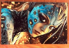 Circuitrix 11X17 85lb Cardstock Gloss Art Print By Bogi!