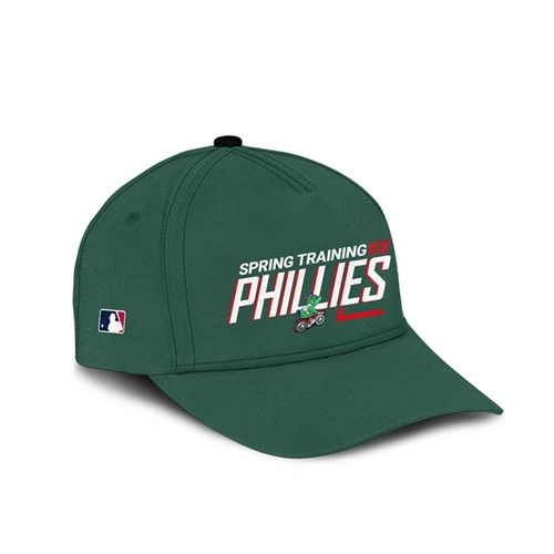 Bryce Harper Spring Training Phillies Baseball Caps AOP, Gift For Fan, Summer Cap