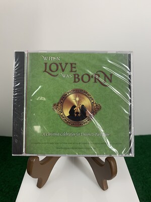 When Love Was Born- A Christmas Celebration For Unison- 2- Part Choir- CD(2011)