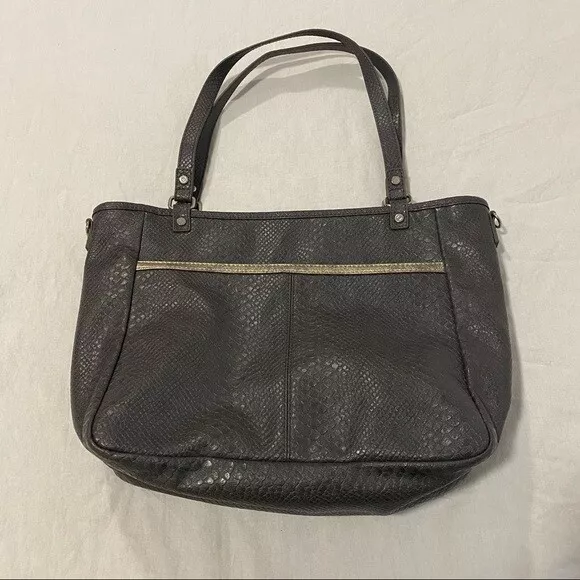 Townsfair reversible outlet tote