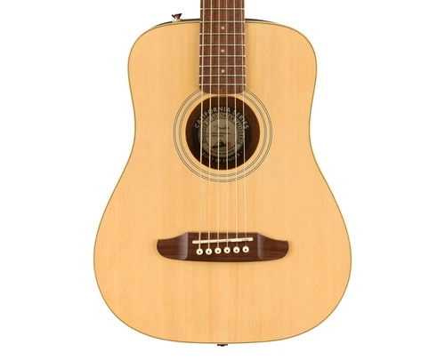 Fender Redondo Mini Acoustic Guitar w/Bag - Natural