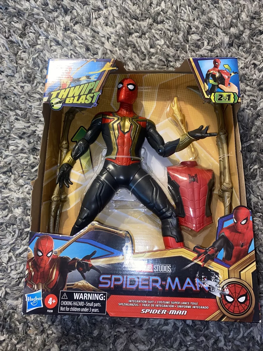 Figurine Spiderman Lance Toile