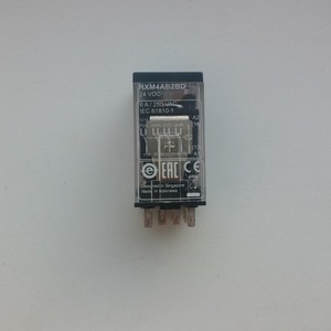 Реле промежуточное rxm4ab2bd 24vdc