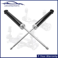 Pair Rear Gas Shocks Struts Absorber For Volkswagen GTI CC Jetta Passat GOLF