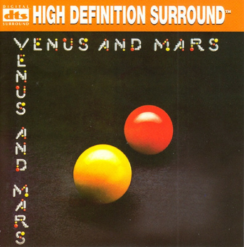 ★DTS-CD◇PAUL McCARTNEY / VENUS AND MARS★ Paul McCartney Wings dts Venus and Mars (Brand New and
