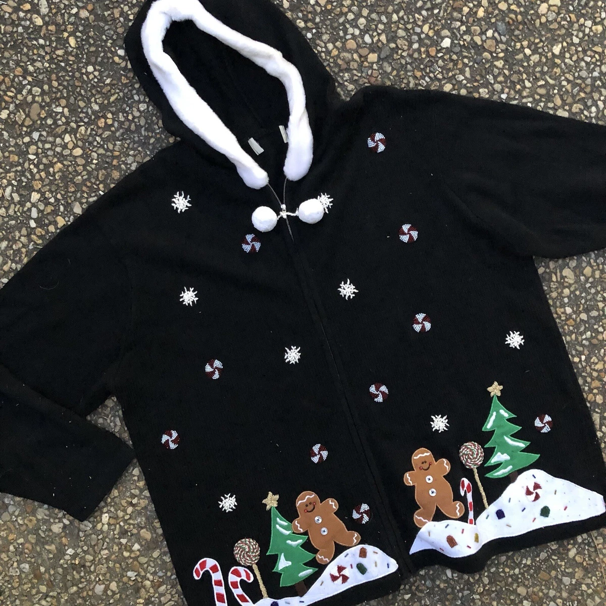 Mens ugly christmas sweater big and tall top