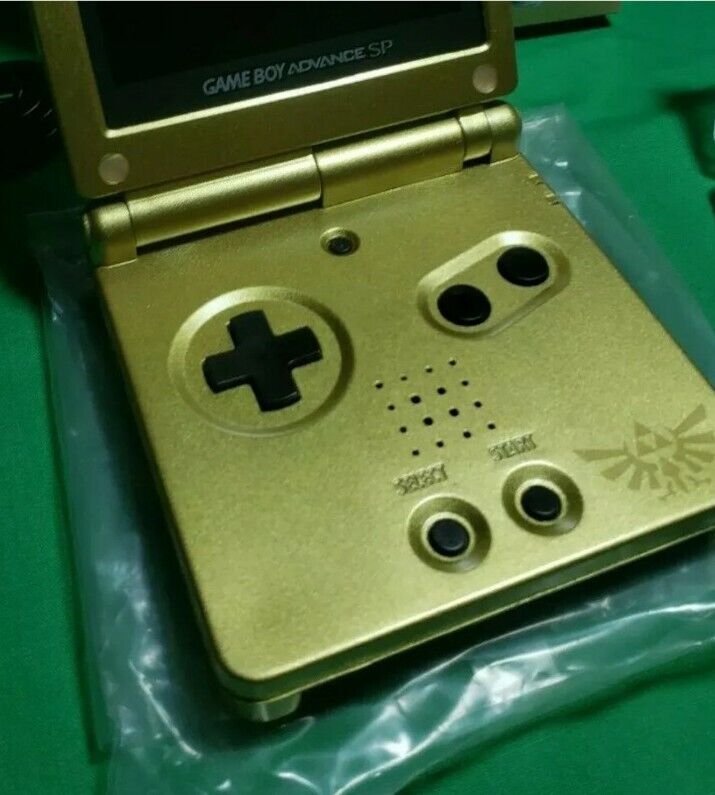 Pokemon Center NEW YORK Limited PIKACHU Gold GAMEBOY ADVANCE CONSOLE G –  Hakushin Retro Game shop