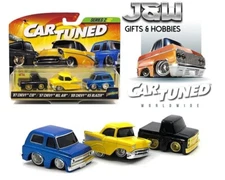CarTuned Lowriders Series 2 Stylin’ & Profilin’ 3 Pack 2024 1/64