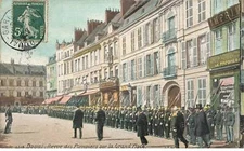 59 DOUAI #MK45246 Review Of The Firefighters On The Grand Place