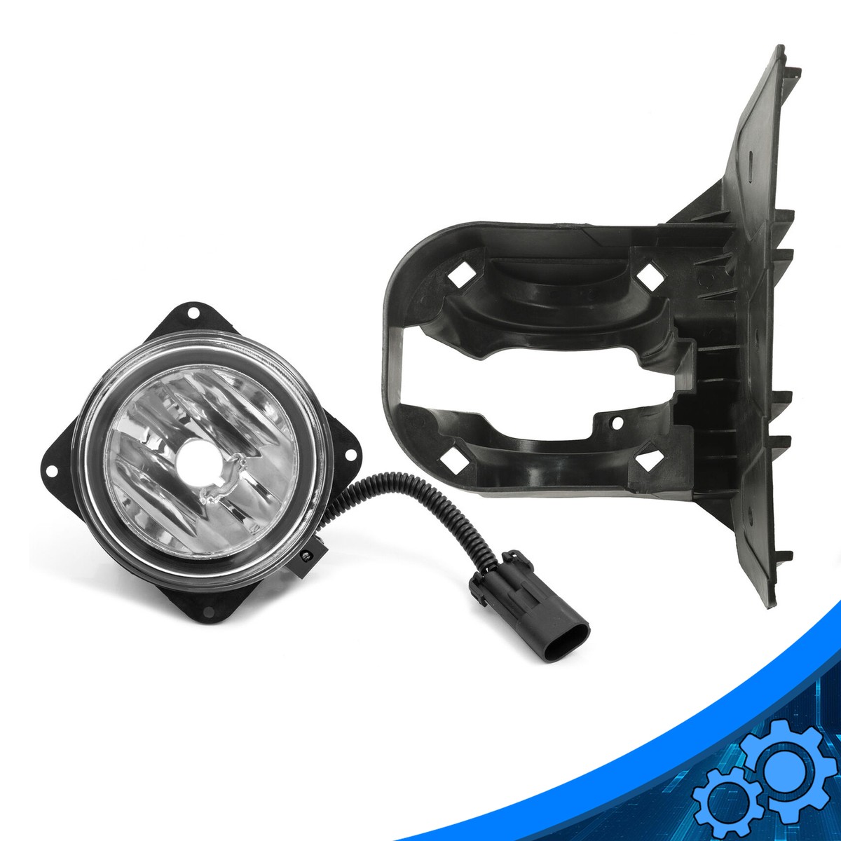 FOR 00-04 01 02 03 Ford F-150 Harley Davidson Driver Fog Light