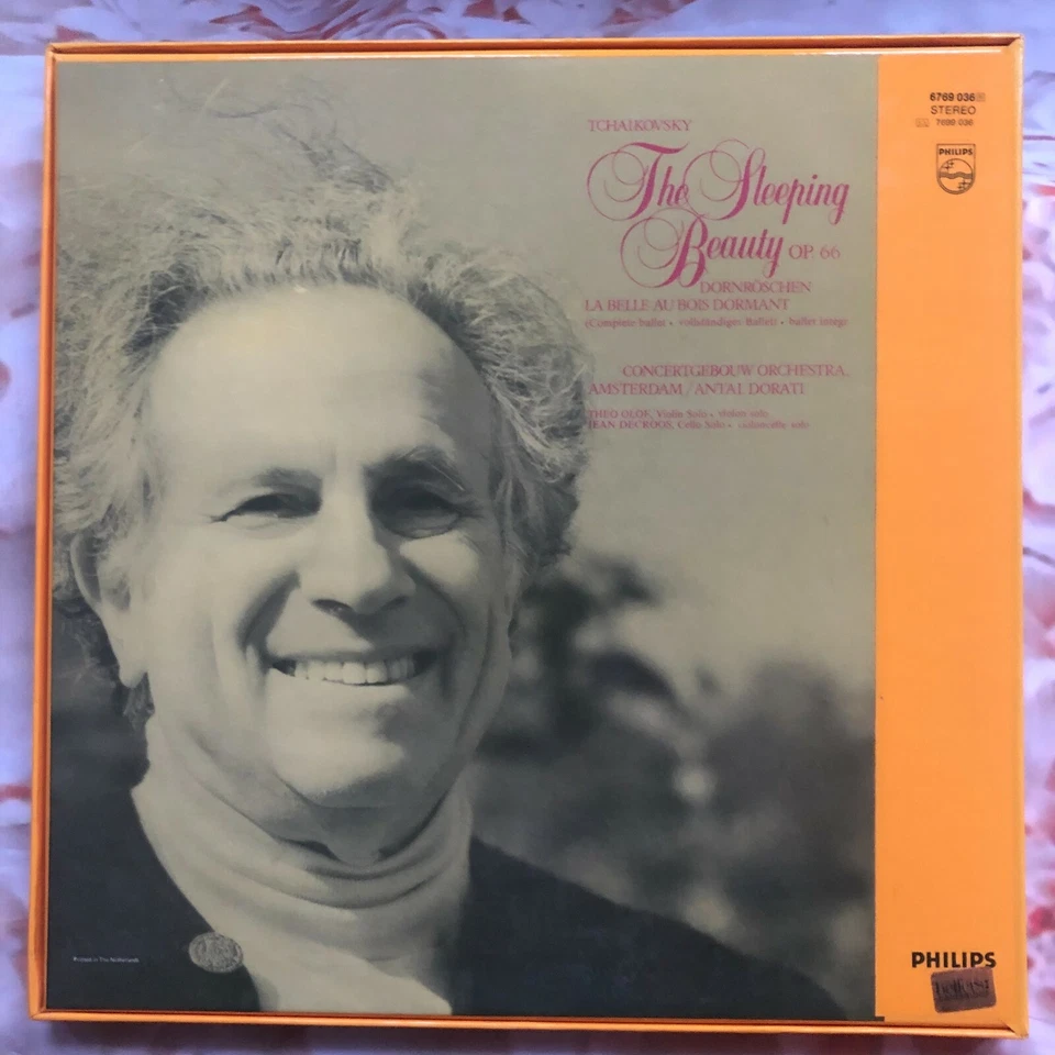 TCHAIKOVSKY: SLEEPING BEAUTY. COMPLETE BALLET RECORDING.CONCERTGEBOUW. DORATI - Image 3 of 3