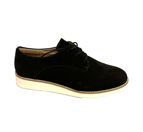 Naot Mens 41 Chief Black Velvet Nubuck Casual Comfort Daily Walking Oxford Shoe Naot Chief Black Velvet Nubuck Casual Comfort Daily Walking  main image 3
