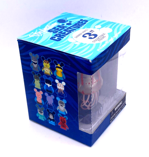 DISNEY Vinylmation CRIATURAS MARINAS - MEDUSAS MELENA DE LEÓN - NUEVO EN CAJA Billy Davis - Imagen 2 de 5