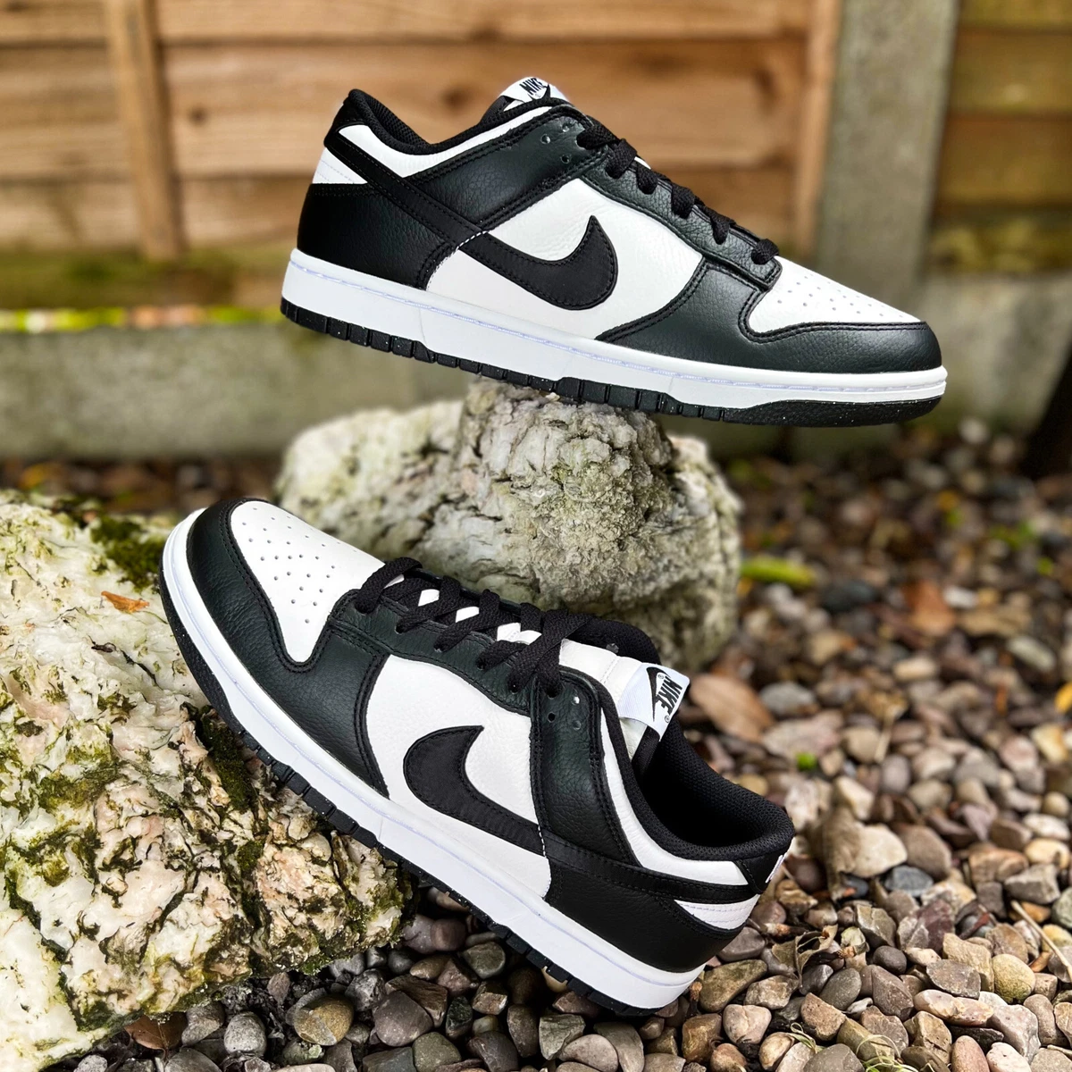 ramo de flores Iluminar Para exponer Nike Dunk Low Panda "Nike By You" ID Customize DO7413-991 UK8 UK11.5 TN 97  95 90 | eBay