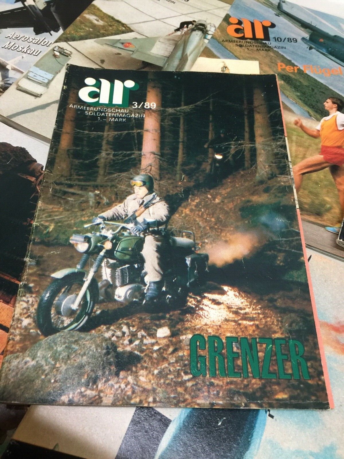 Details zu NVA Armeerundschau Jahrgang 1989 komplett AR Soldatenmagazin Neuer Super-Sonderpreis