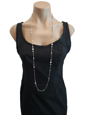 IPPOLITA Lollipop Sterling Silver Chain with Mother Of Pearl Stations & Sil ver