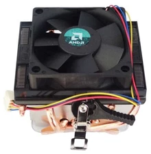 Original OEM AMD FM2 FM1 AM3 AM2 AM2+ CPU Heatsink Cooler Fan w/Thermal Paste